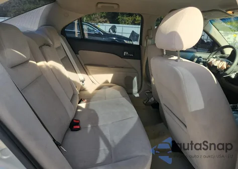 2006 Mercury Milan из США, поврежденный, VIN 3MEFM07Z86R642377